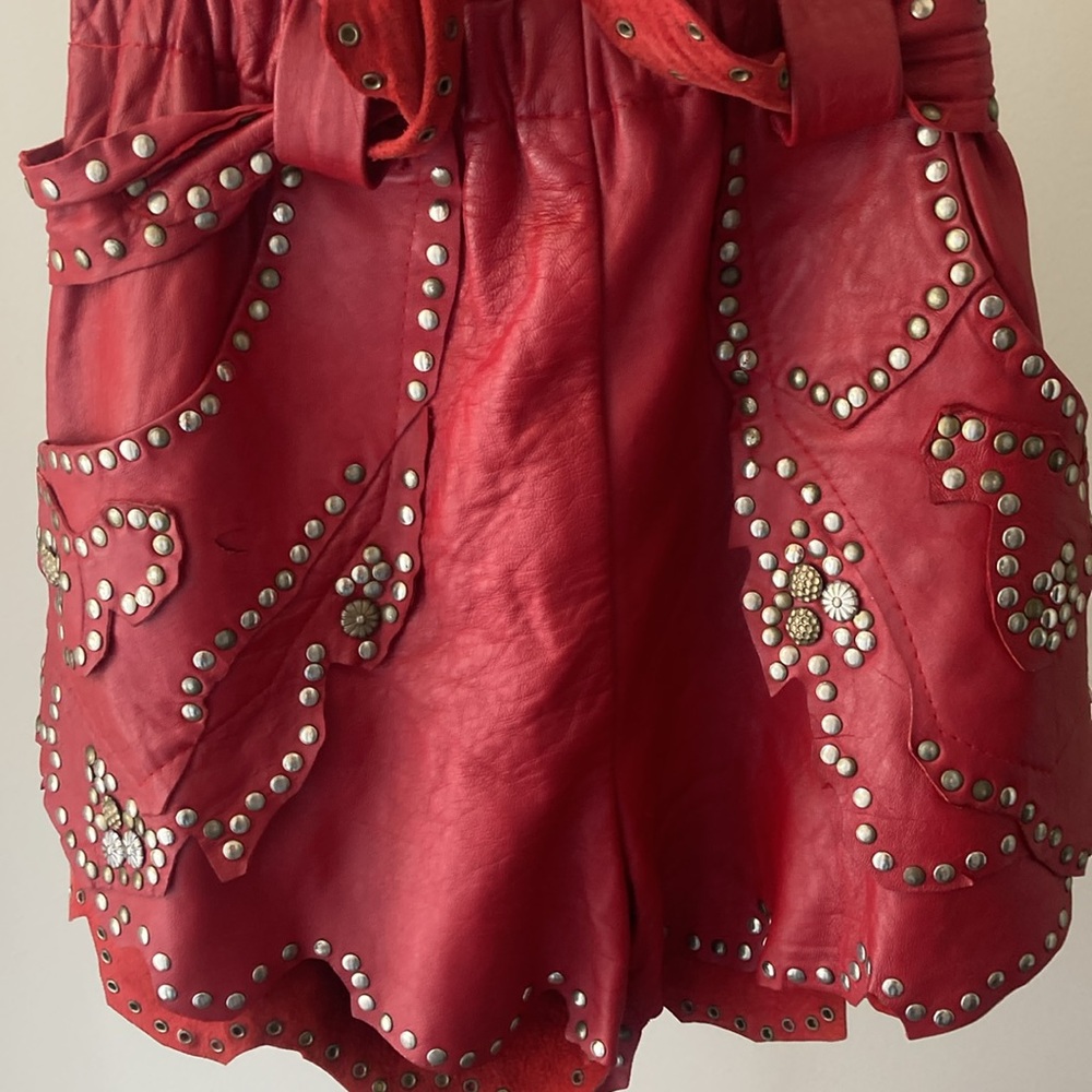 RARE VINTAGE WESTERN SHORTS 😍 - Picture 6 of 12